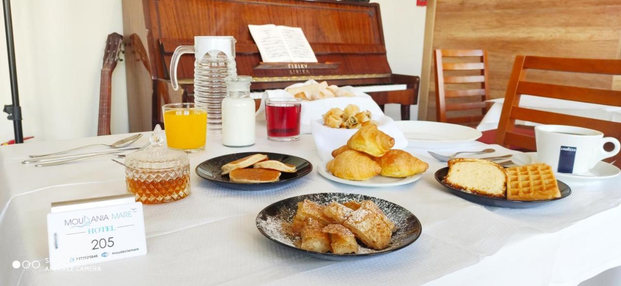Hotel Moudania Mare Nea Moudania Zewnętrze zdjęcie