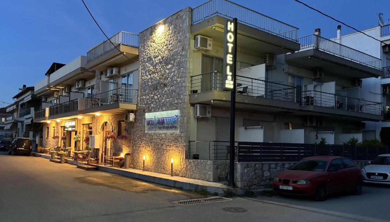Hotel Moudania Mare Nea Moudania Zewnętrze zdjęcie