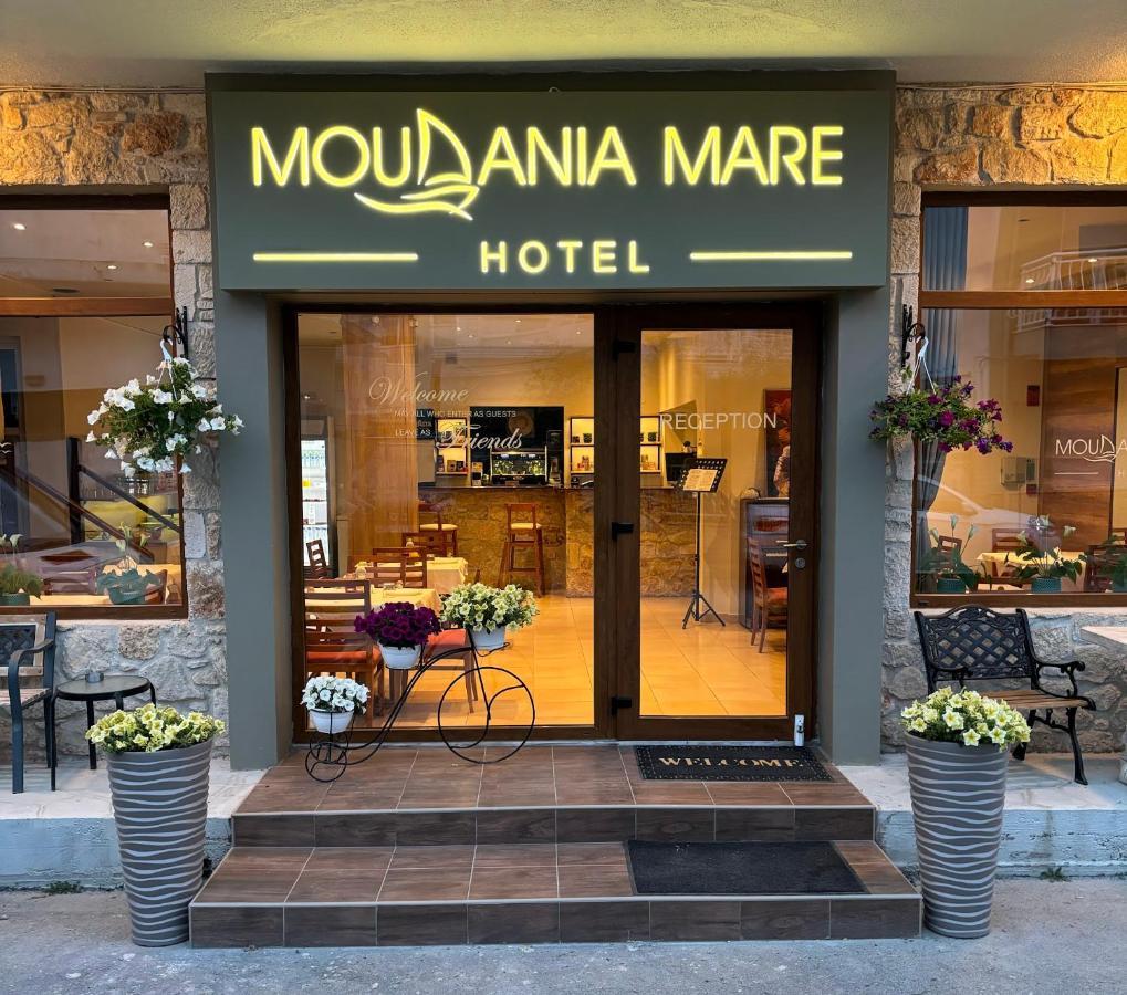 Hotel Moudania Mare Nea Moudania Zewnętrze zdjęcie