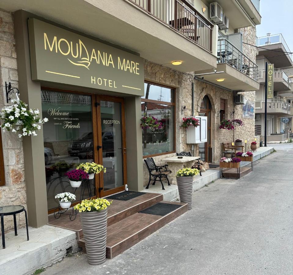 Hotel Moudania Mare Nea Moudania Zewnętrze zdjęcie