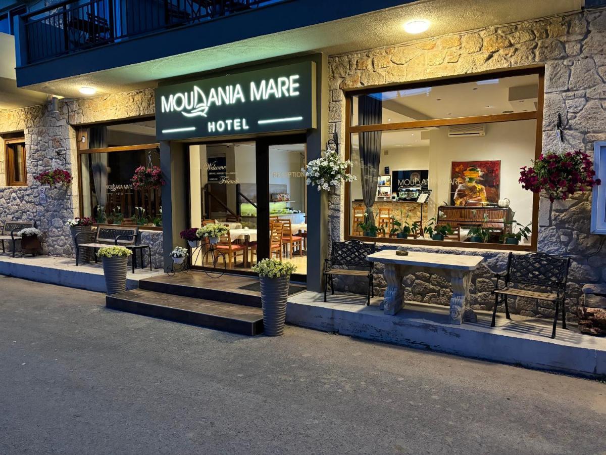 Hotel Moudania Mare Nea Moudania Zewnętrze zdjęcie