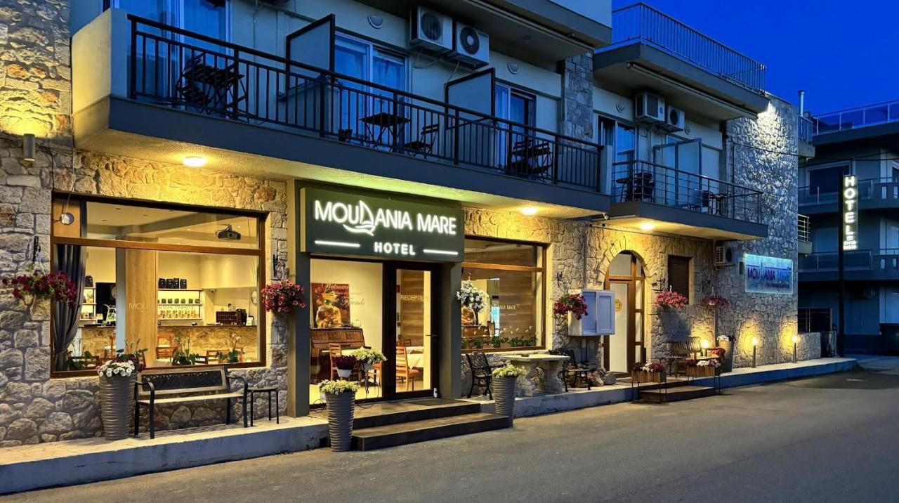 Hotel Moudania Mare Nea Moudania Zewnętrze zdjęcie