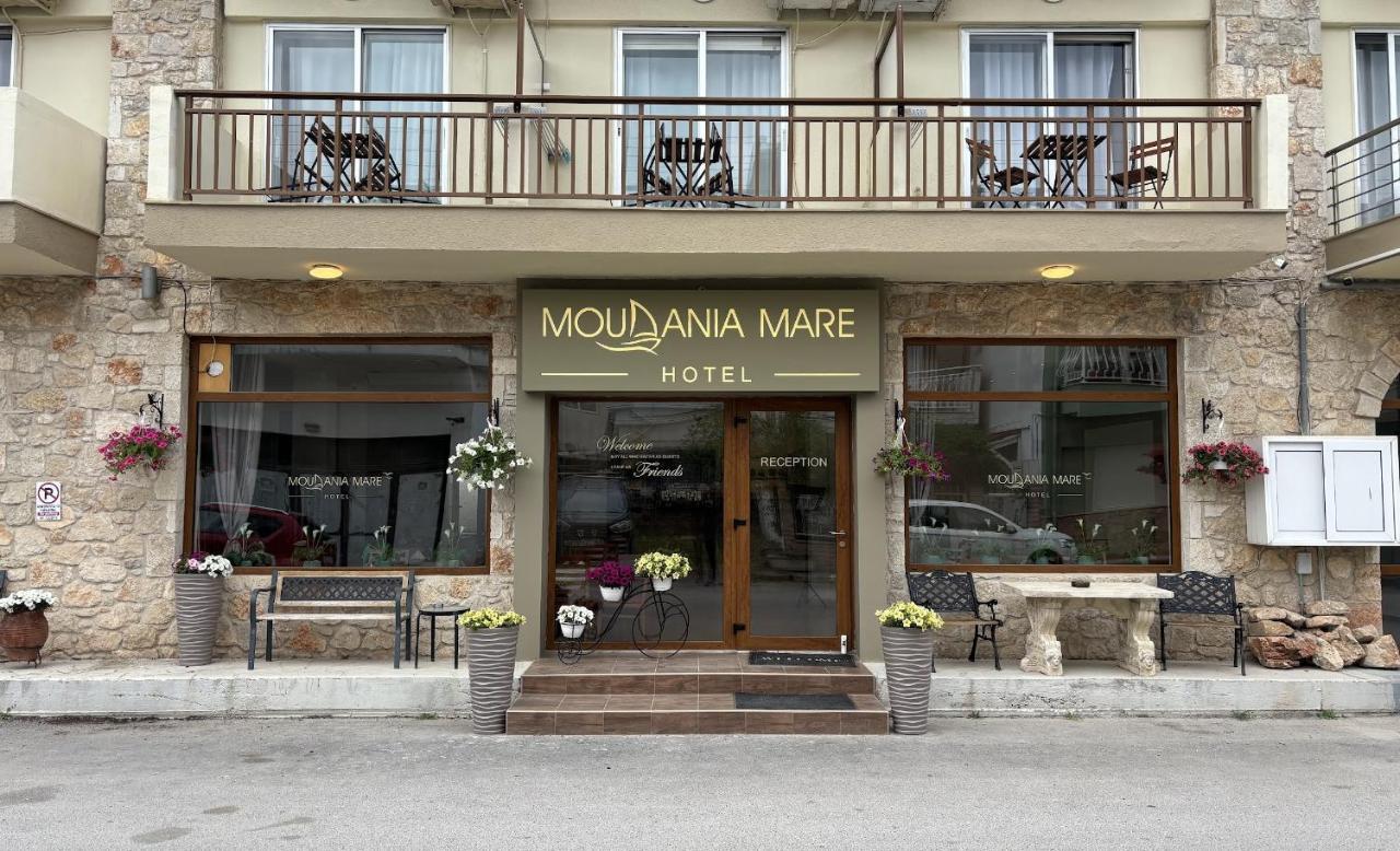 Hotel Moudania Mare Nea Moudania Zewnętrze zdjęcie