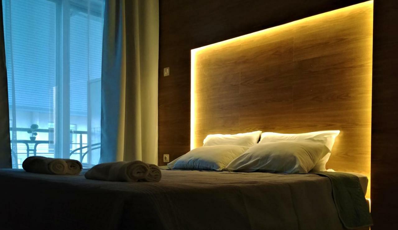 Hotel Moudania Mare Nea Moudania Zewnętrze zdjęcie